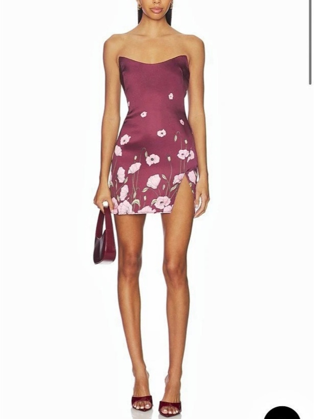 Revolve Katie May Debra Dress in Mauve Poppy size small!!! New with tags. og $22
